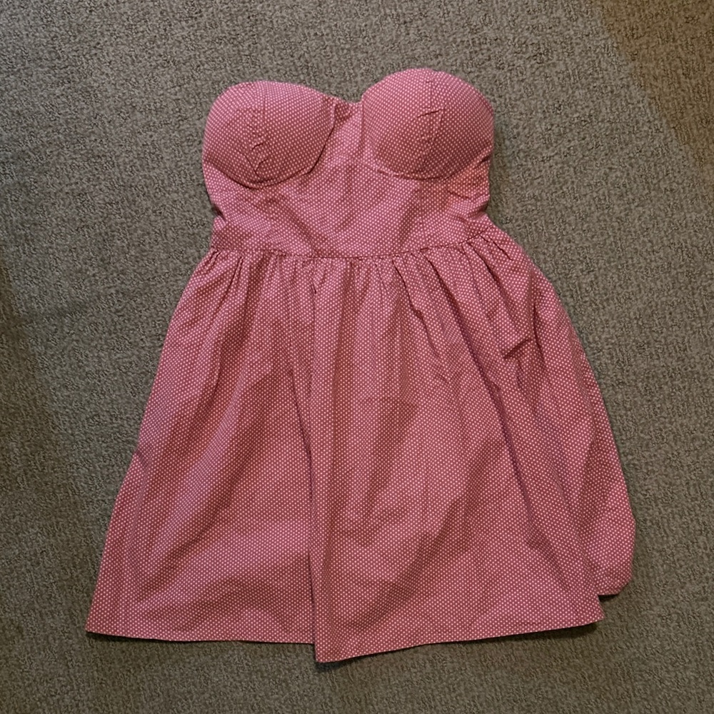 Mind Code Strapless Cupped Blouse